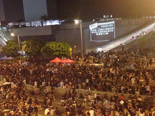 Occupy Hong Kong